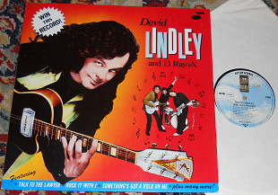 David Lindley And El Rayo-X – Win This Record! 1982 (Germany) M