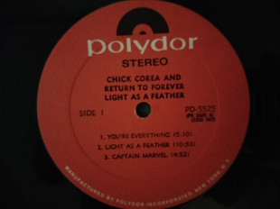 Продам вініл платівки Chick Corea