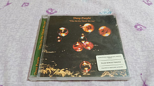 Deep purple - who do we thing we are. новый заводской cd c буклетом