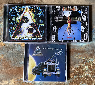 Def Leppard – High 'n' Dry / On Through The Night