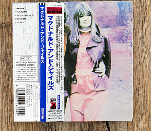 McDonald And Giles - McDonald And Giles (Японія)