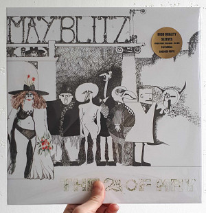 MAY BLITZ – The 2nd Of May - Colored Vinyl '1971/RE Akarma Italy - Limited Edition - NEW