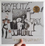 MAY BLITZ – The 2nd Of May - Colored Vinyl '1971/RE Akarma Italy - Limited Edition - NEW
