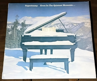 Supertramp – Even In The Quietest Moments... (1977)(made in Yugoslavia) NM / NM