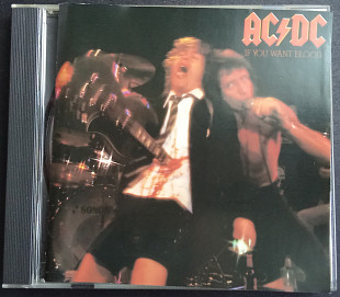 AC/DC – If You Want Blood You've Got It (USA)