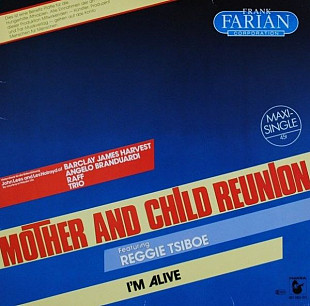 Boney M and Frank Farian Corporation – Mother And Child Reunion 12 Maxi Single 45rpm Редкий