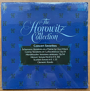 Vladimir Horowitz – The Horowitz Collection: Concert Favorites