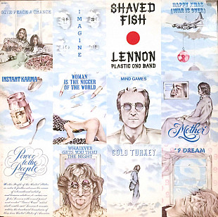 Вінілова платівка John Lennon, Plastic Ono Band - Shaved Fish