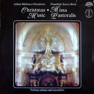 Вінілова платівка Adam Michna, František Xaver Brixi – Christmas Music • Missa Pastoralis