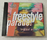 CD MICMAC FREESTYLE PRESENTS Artistik Records Freestyle Parade! 1995 (USA)