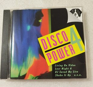 CD DISCO POWER 4 1993 (Germany)