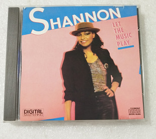 CD SHANNON 1984 Let The Music Play (Japan)