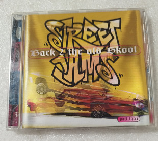 CD STREET JAMS : Back 2 The Old Skool Part Three 1996 (USA)