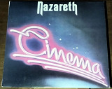 Nazareth – Cinema (1986)(made in Yugoslavia) NM / NM-