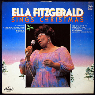 Вінілова платівка Ella Fitzgerald – Sings Christmas