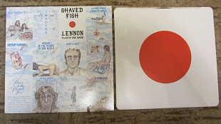 Lennon Plastic Ono Band "Shaved Fish" 1975, UK, OIS, EX+/EX+