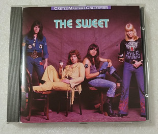 CD THE SWEET 1990 Castle Masters Collection (Germany)