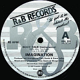 Imagination – Body Talk Maxi single 45 rpm 1981