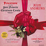 Вінілова платівка Julie Andrews – Your Favorite Christmas Carols, Volume 5