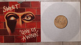 SWEET GIVE US A WINK ( RCA LPL1 5118 ) DIE CUT COVER 1976 ITAL