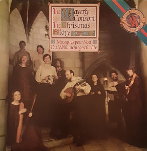 Вінілова платівка Waverly Consort (barocсo classic) ‎– Christmas Story