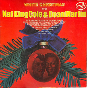 Вінілова платівка White Christmas With Nat King Cole & Dean Martin