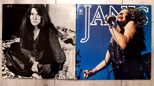 JANIS JOPLIN JANIS 2 LP ( CBS 88115 A/B/C/D ) with Booklet 1975 HOLL
