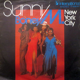 Boney M. – Sunny + New York City 7 inch очень редкая
