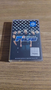 Cassette аудіокасета Five –– Invincible