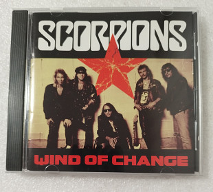 CD SCORPIONS 1991 Wind Of Change (Japan)