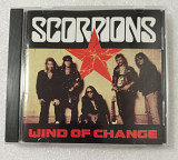 CD SCORPIONS 1991 Wind Of Change (Japan)