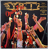 Y & T / Yesterday & Today - Open Fire - 1985. (LP). 12. Vinyl. Пластинка. Yugoslavia