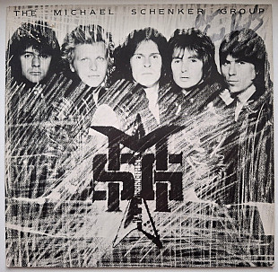 The Michael Schenker Group EX Scorpions, UFO - MSG - 1981. (LP). 12. Vinyl. Пластинка. Germany.