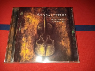 Apocalyptica "Inquisition Symphony" фирменный CD Made In Germany.