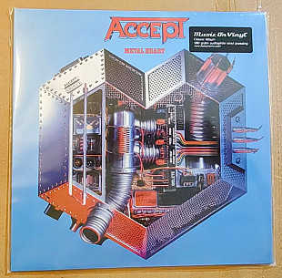 Accept – Metal Heart (Black Vinyl)