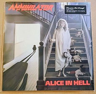 Annihilator – Alice In Hell (Black Vinyl)