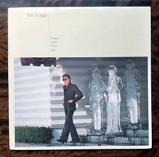Boz Scaggs (Steve Miller Band) - Down Two Then Left, Columbia - JC 34729, US, 1977, a-nm / b-nm-;