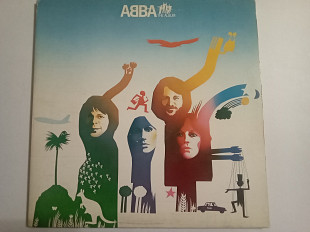 ABBA "The Album" 1977 г. (Made in Holland, Nm-)