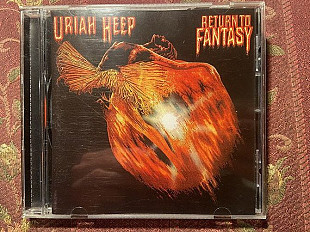 Uriah Heep ‎– Return To Fantasy