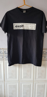 Футболка "Exalt Records" (100% cotton, M, Haiti)