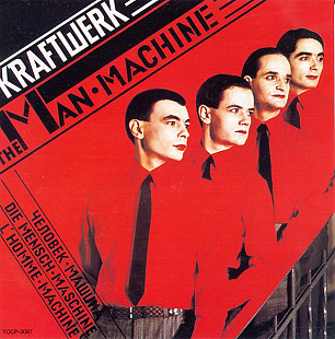 Kraftwerk – The Man Machine NM- japan