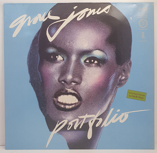 Grace Jones – Portfolio LP 12" (Прайс 48457)