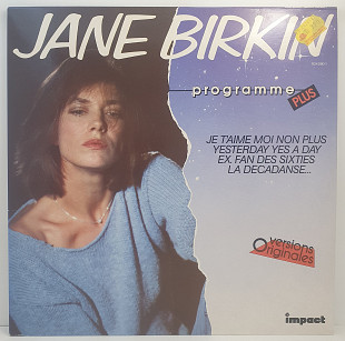 Jane Birkin – Jane Birkin LP 12" (Прайс 48452)