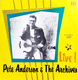Пит Андерсон и группа "Архив"