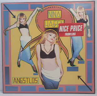 Nina Hagen – Angstlos LP 12" (Прайс 37549)