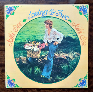 Kiki Dee - Loving & Free, The Rocket Record Company - IVP-80977, Japan, 1973, a-ex / b-ex+;