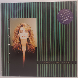 Sandra – The Long Play LP 12" (Прайс 35785)