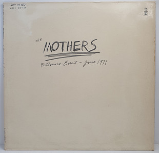 Zappa, Frank Zappa, The Mothers – Fillmore East, June 1971 LP 12" (Прайс 35362)