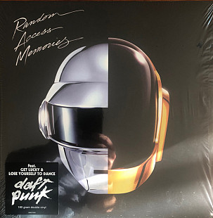Вінілова платівка Daft Punk - Random Access Memories 2LP (0888837168618)