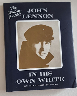 John Lennon "In His Own Write" A Fifth Printing Book кинига